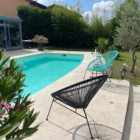 Villa Poetique Proche De Lyon Saint-Marcel-en-Dombes Extérieur photo