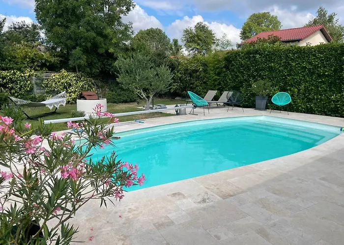Villa Poetique Proche De Lyon